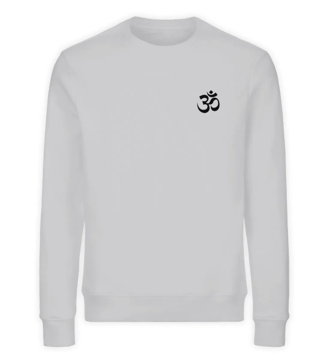 Om-Zeichen Bio Sweatshirt Unisex