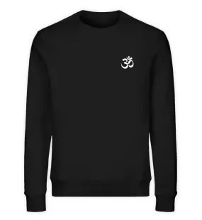 Om-Zeichen Bio Sweatshirt Unisex