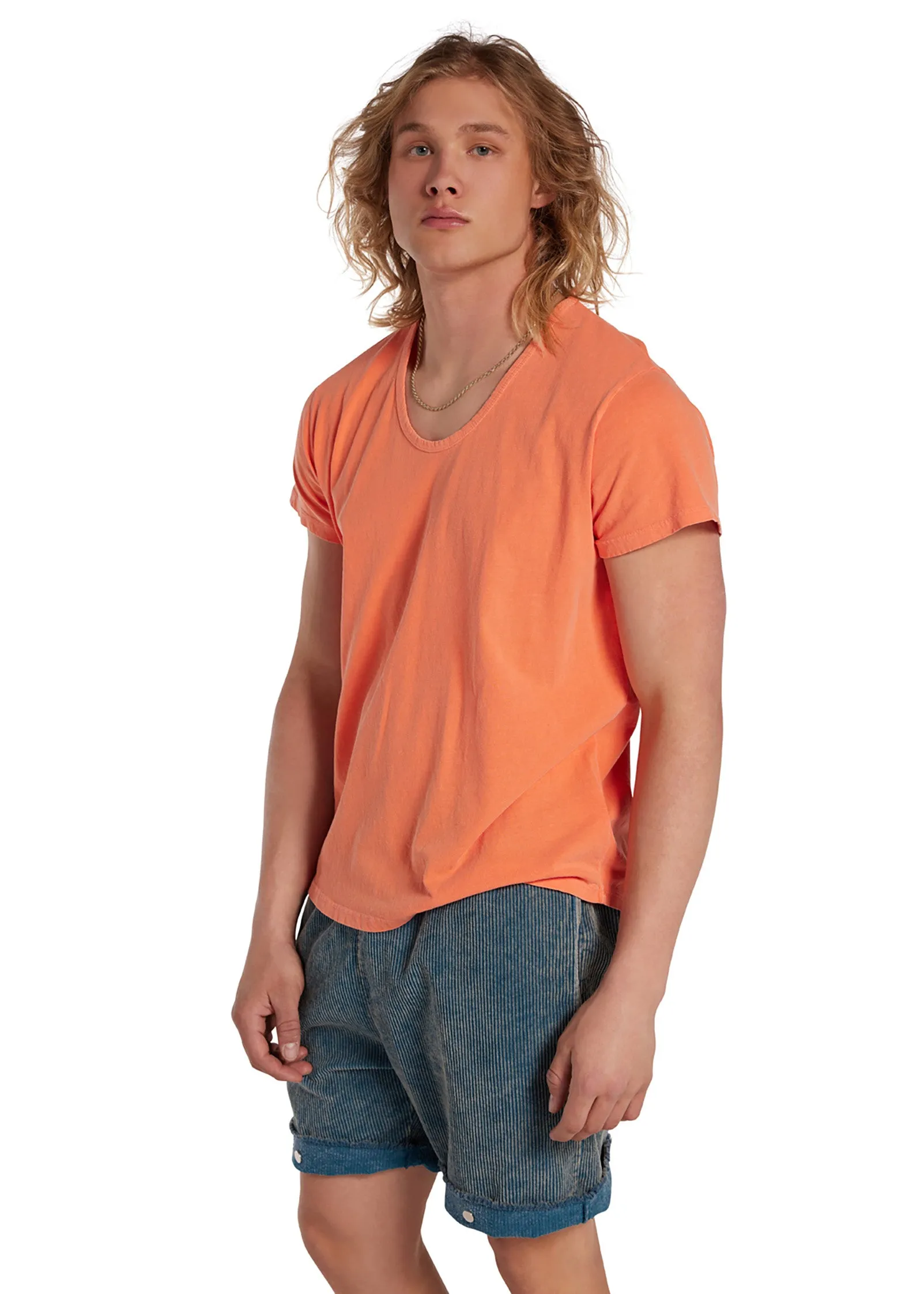 Organic Scoop Neck Tee