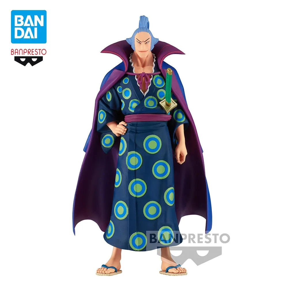 Original BANPRESTO ONE PIECE DXF Denjiro 17CM PVC Anime Figure Action Figures Model Toys