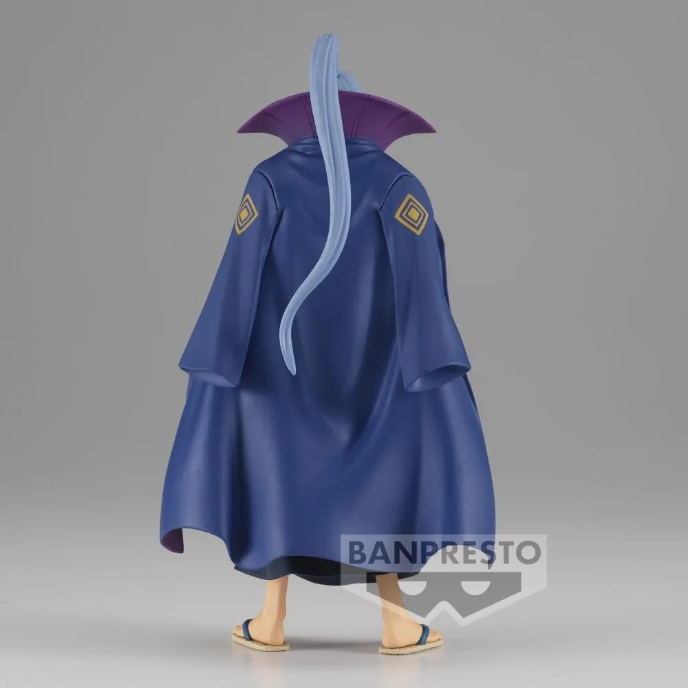 Original BANPRESTO ONE PIECE DXF Denjiro 17CM PVC Anime Figure Action Figures Model Toys