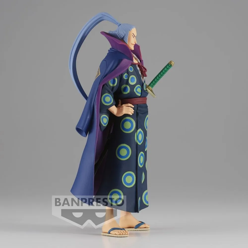 Original BANPRESTO ONE PIECE DXF Denjiro 17CM PVC Anime Figure Action Figures Model Toys