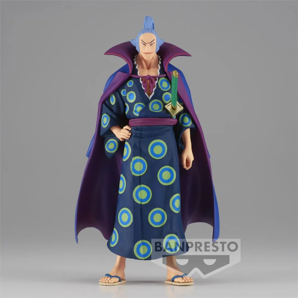 Original BANPRESTO ONE PIECE DXF Denjiro 17CM PVC Anime Figure Action Figures Model Toys