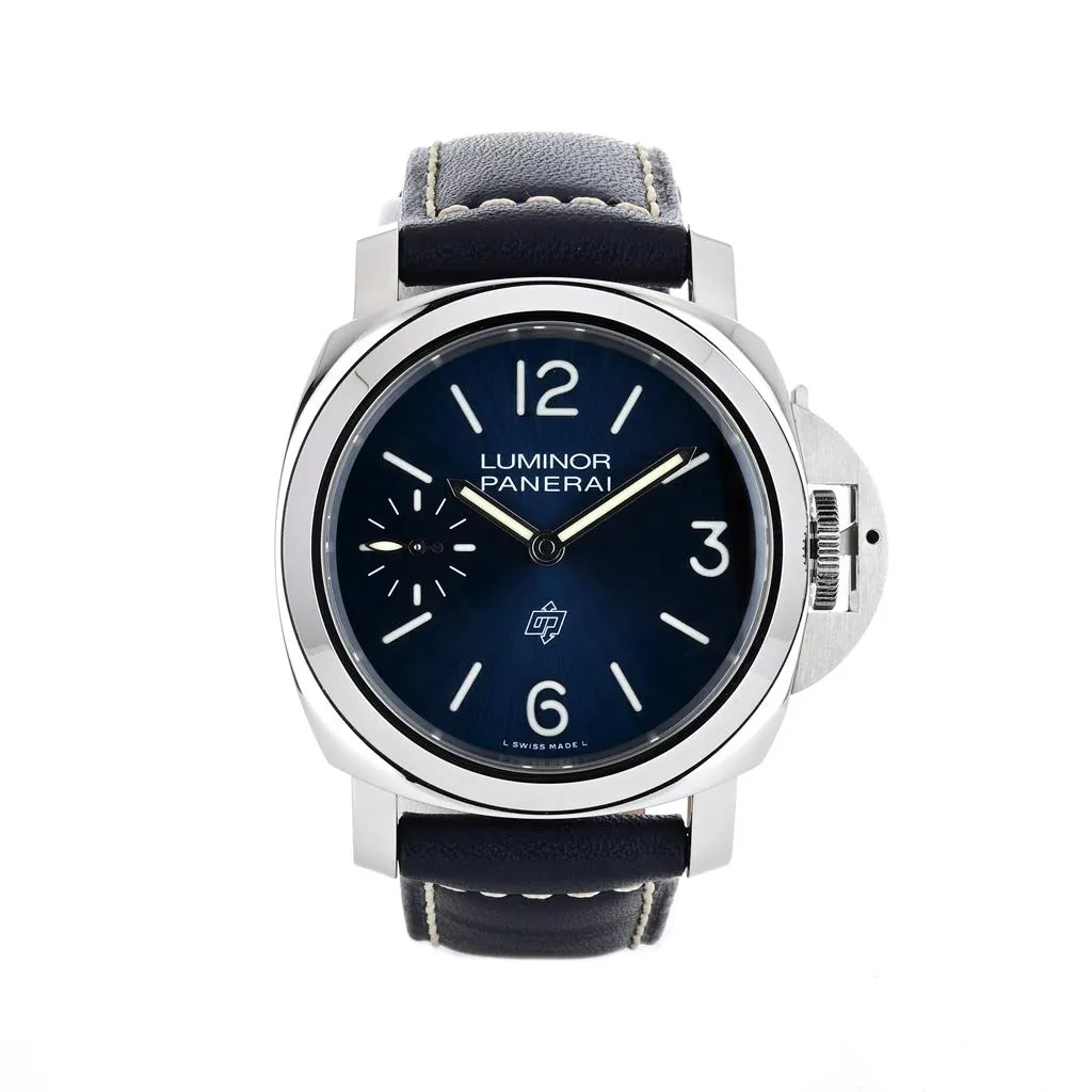 Panerai 44mm Luminor Blu Mare - PAM01085