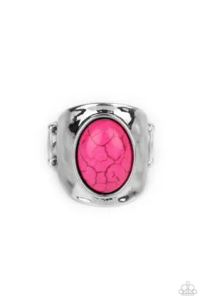 Paparazzi Elemental Essence - Pink Ring