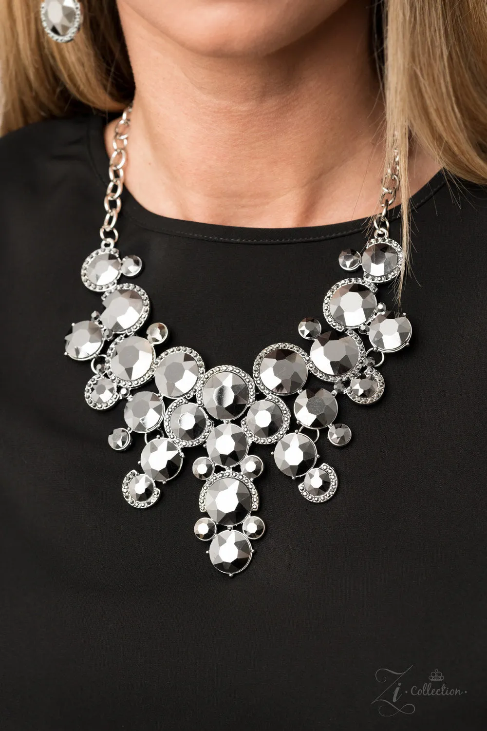 Paparazzi Fierce ~ 2020 Zi Collection Statement Necklace Paparazzi