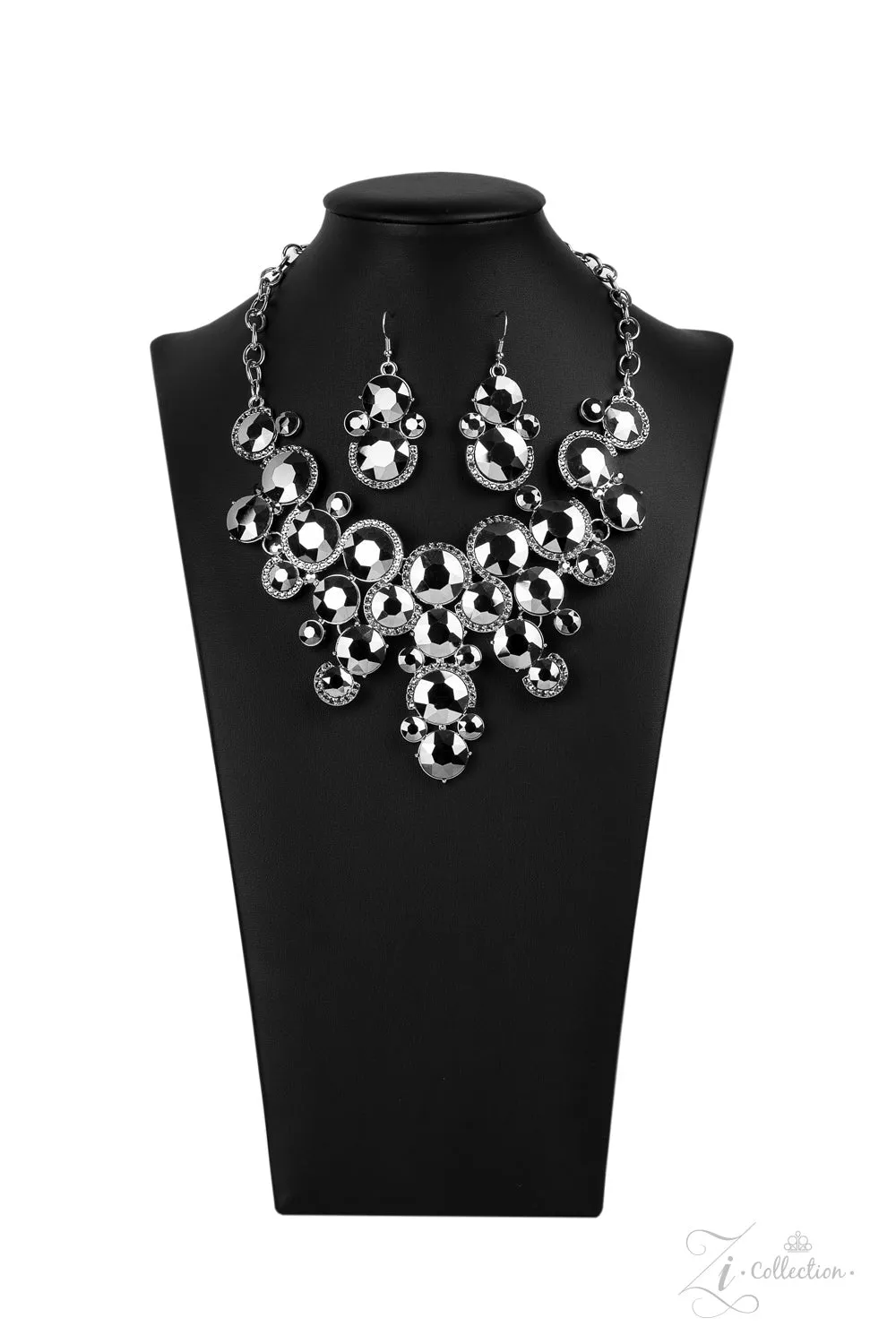 Paparazzi Fierce ~ 2020 Zi Collection Statement Necklace Paparazzi