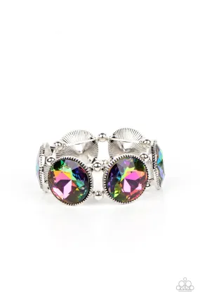 Paparazzi Powerhouse Hustle - Multi Bracelet