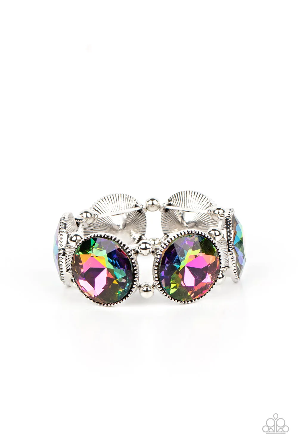 Paparazzi Powerhouse Hustle - Multi Bracelet