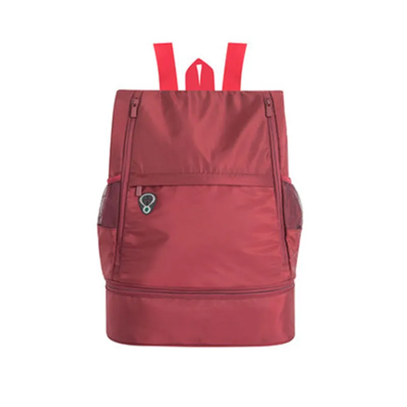 Pink Fitness Backpack with Shoe Storage AD12089