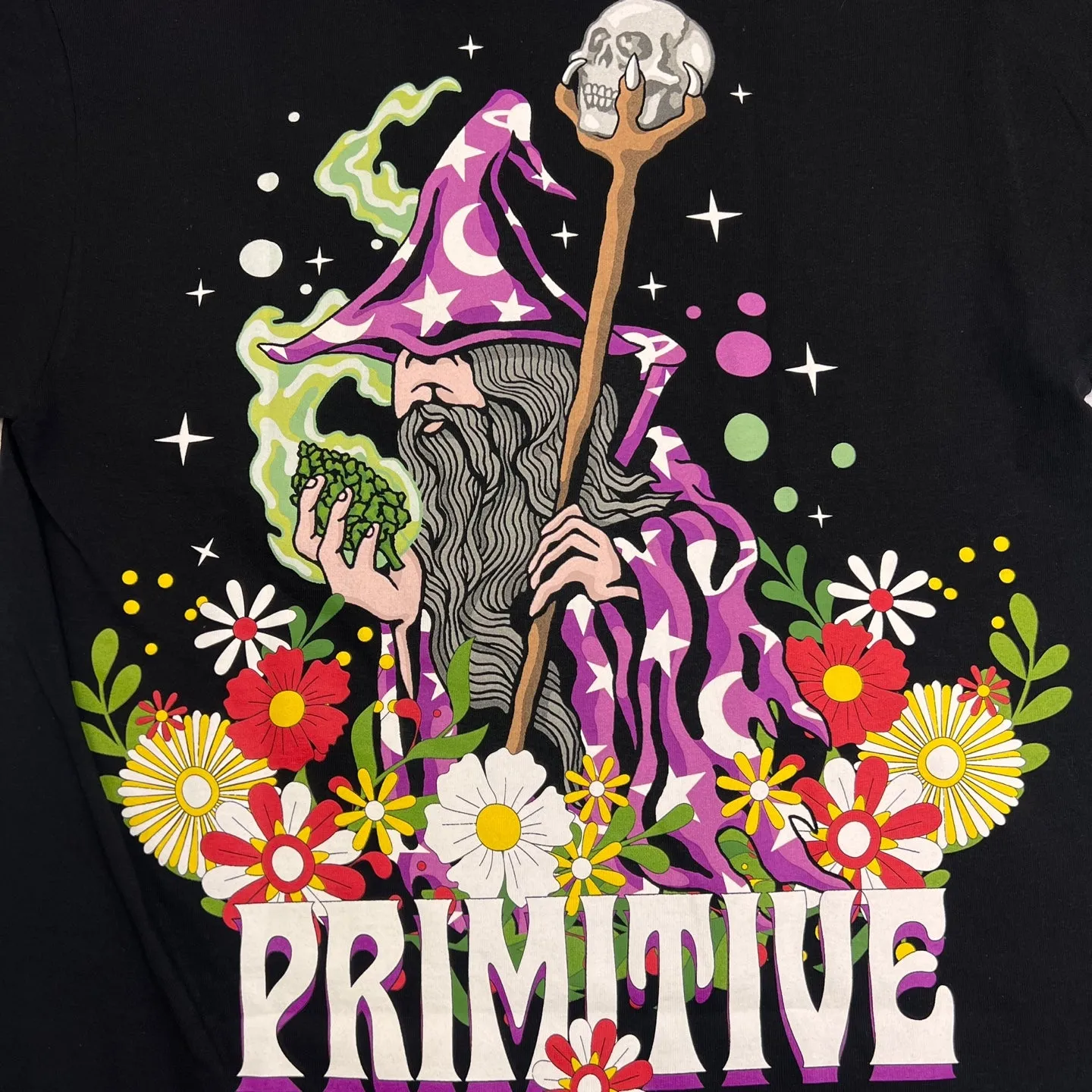 PRIMITIVE Floral Aroma Graphic T-Shirt