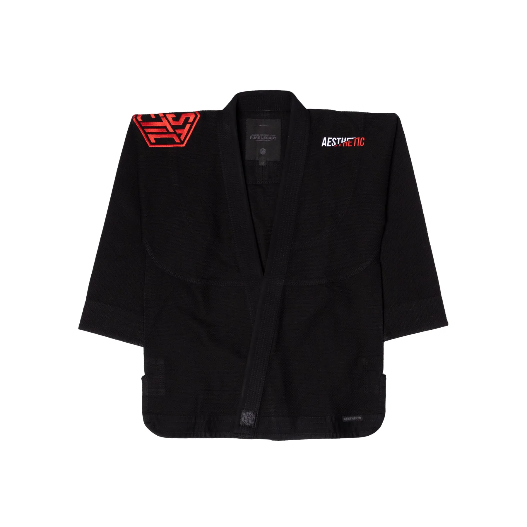 Pure Legacy Kimono - Black / Red