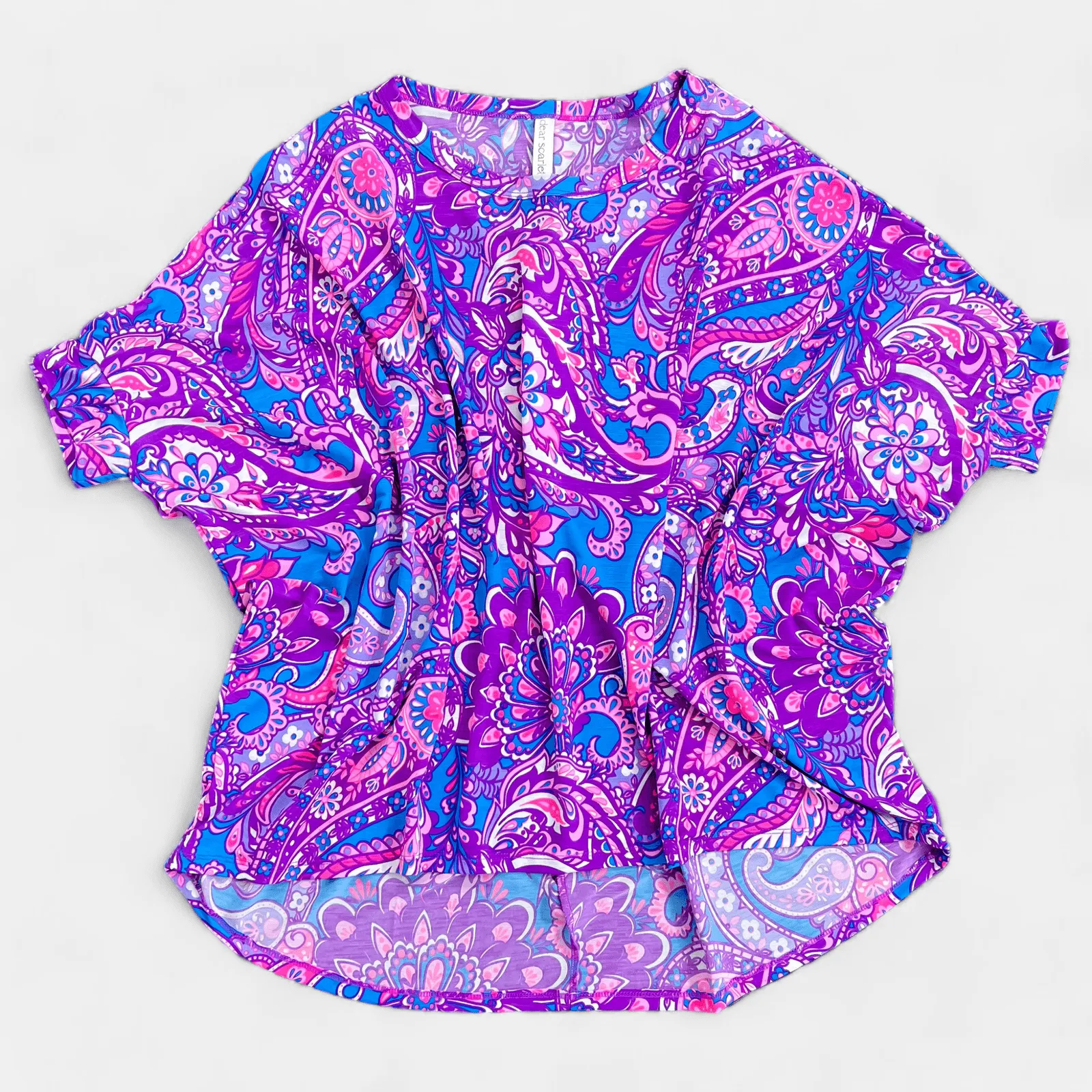 Purple Multi Essential Top [NO RETURNS]