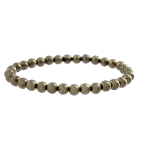 Pyrite Gemstone Bracelet