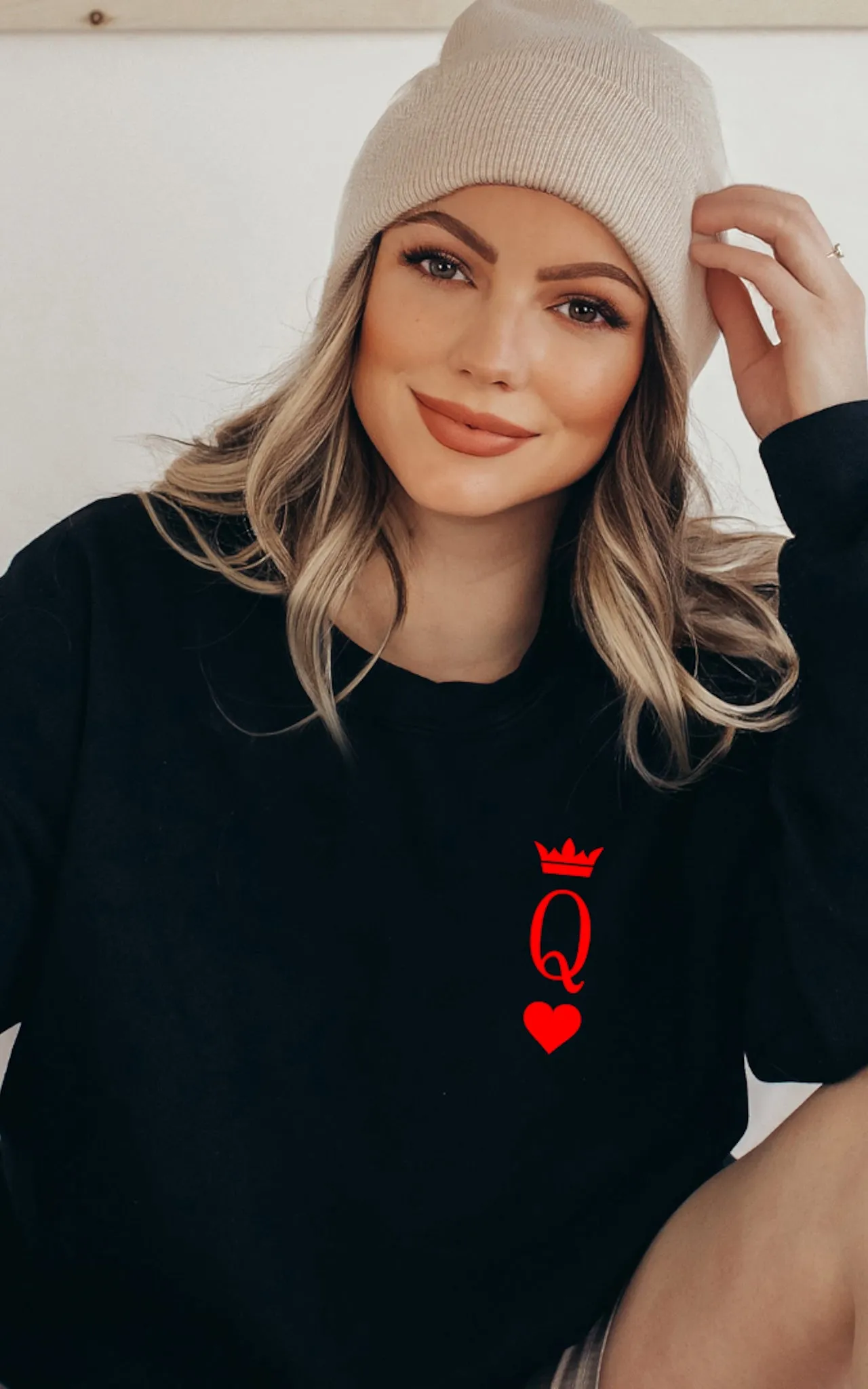 Queen Graphic Sweatshirt