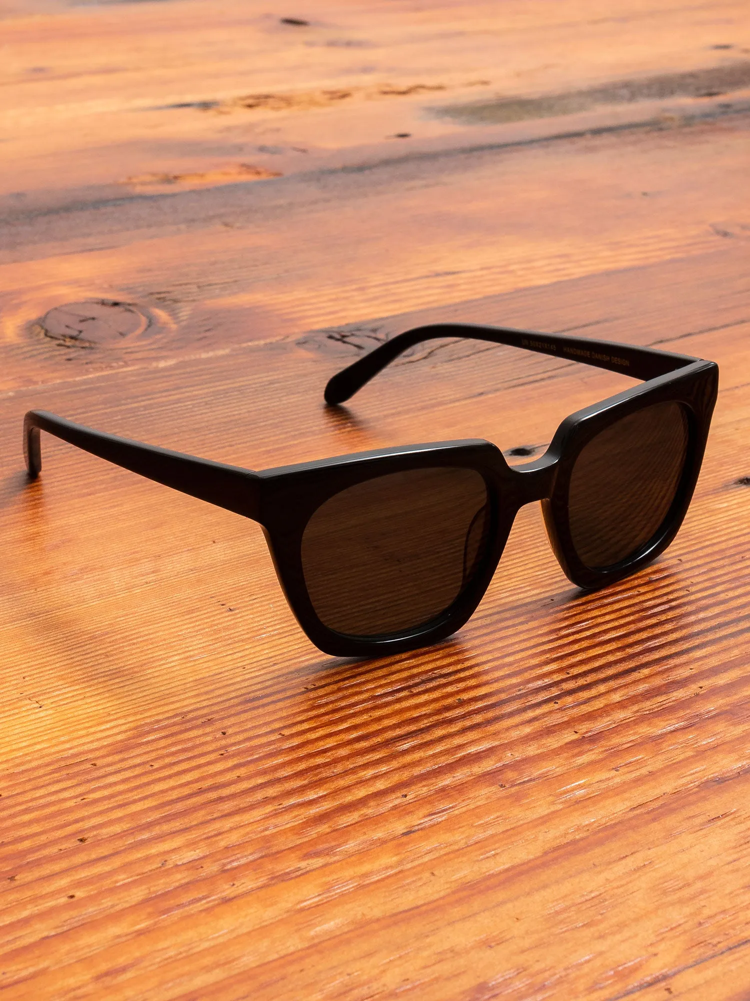 "Union" Sunglasses in Black