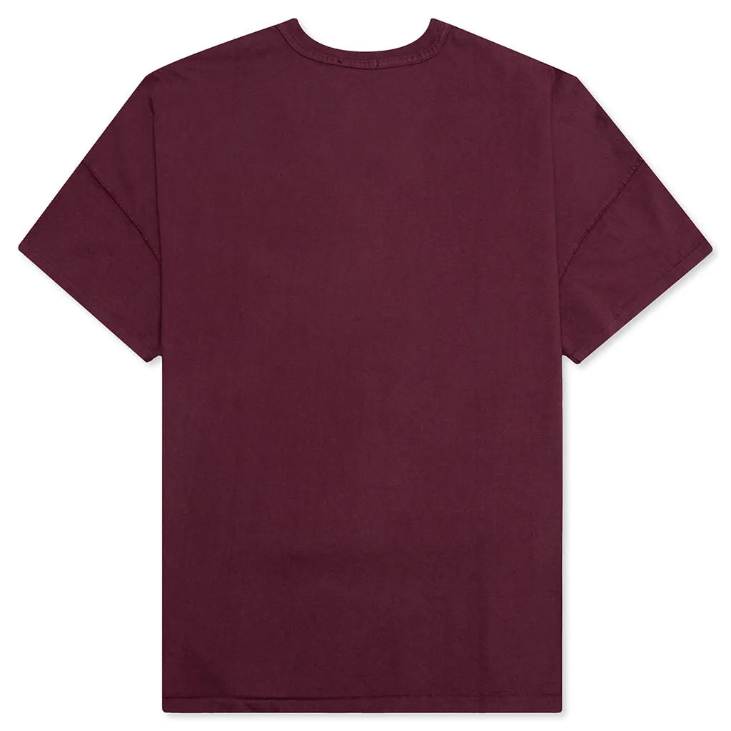 Reverse Tee - Bordeux