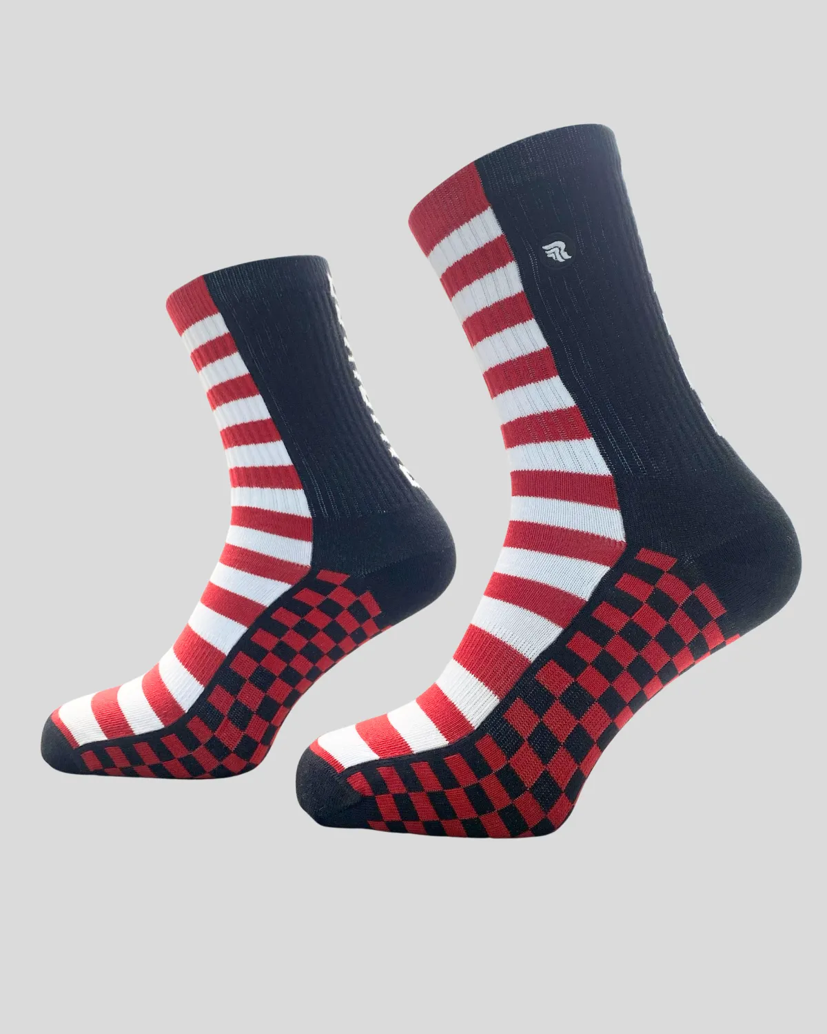 Riding Stripes LT Socks