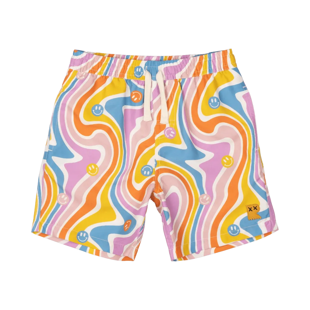 Rock Your Baby Feeling Groovy Boardshorts