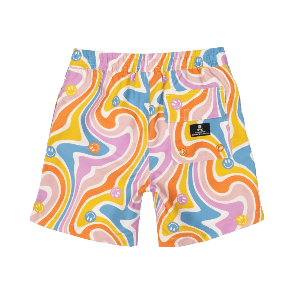 Rock Your Baby Feeling Groovy Boardshorts