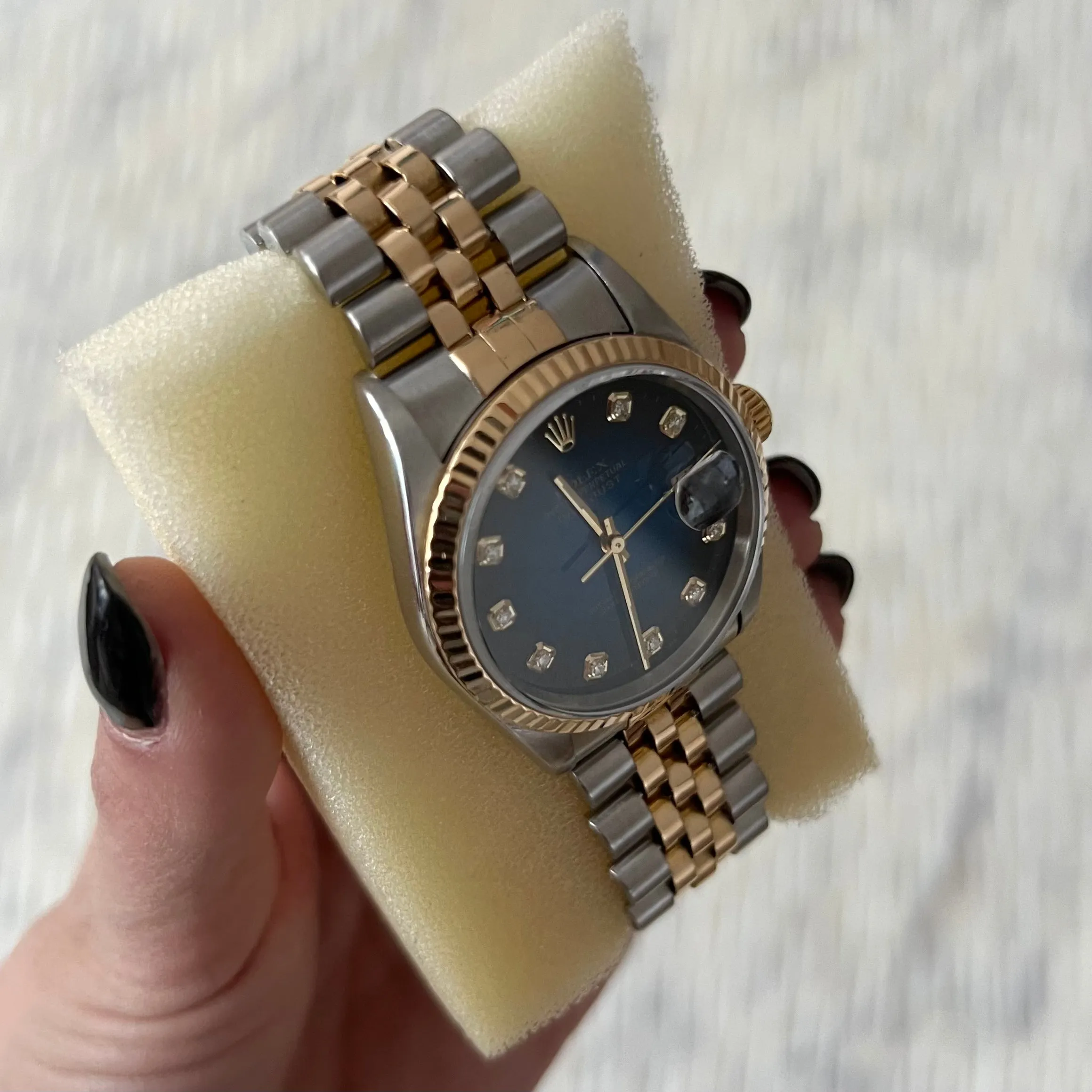 Rolex Datejust Two Tone 31 Watch