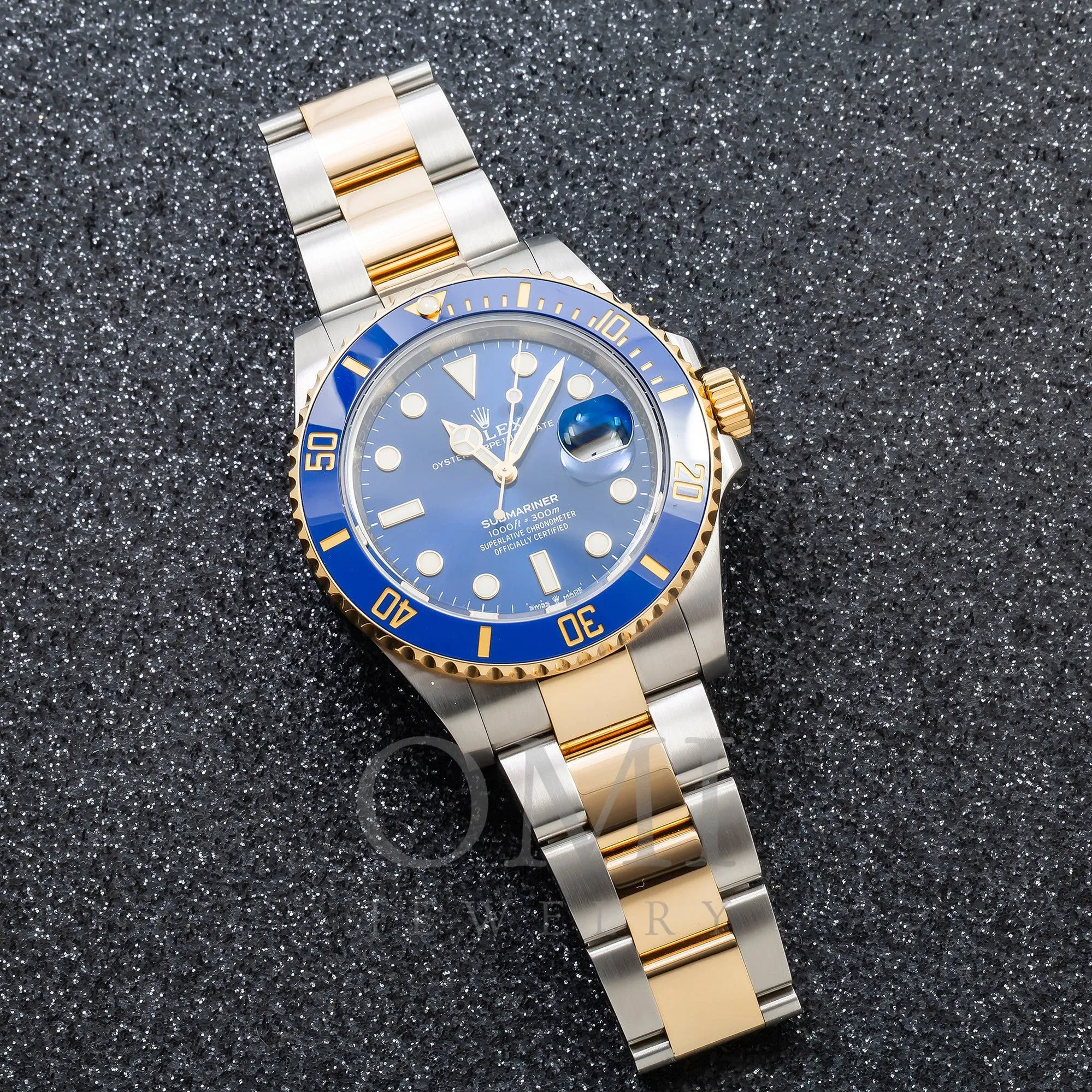 Rolex Submariner Date 126613LB 41MM Blue Dial With Two Tone Oyster Bracelet