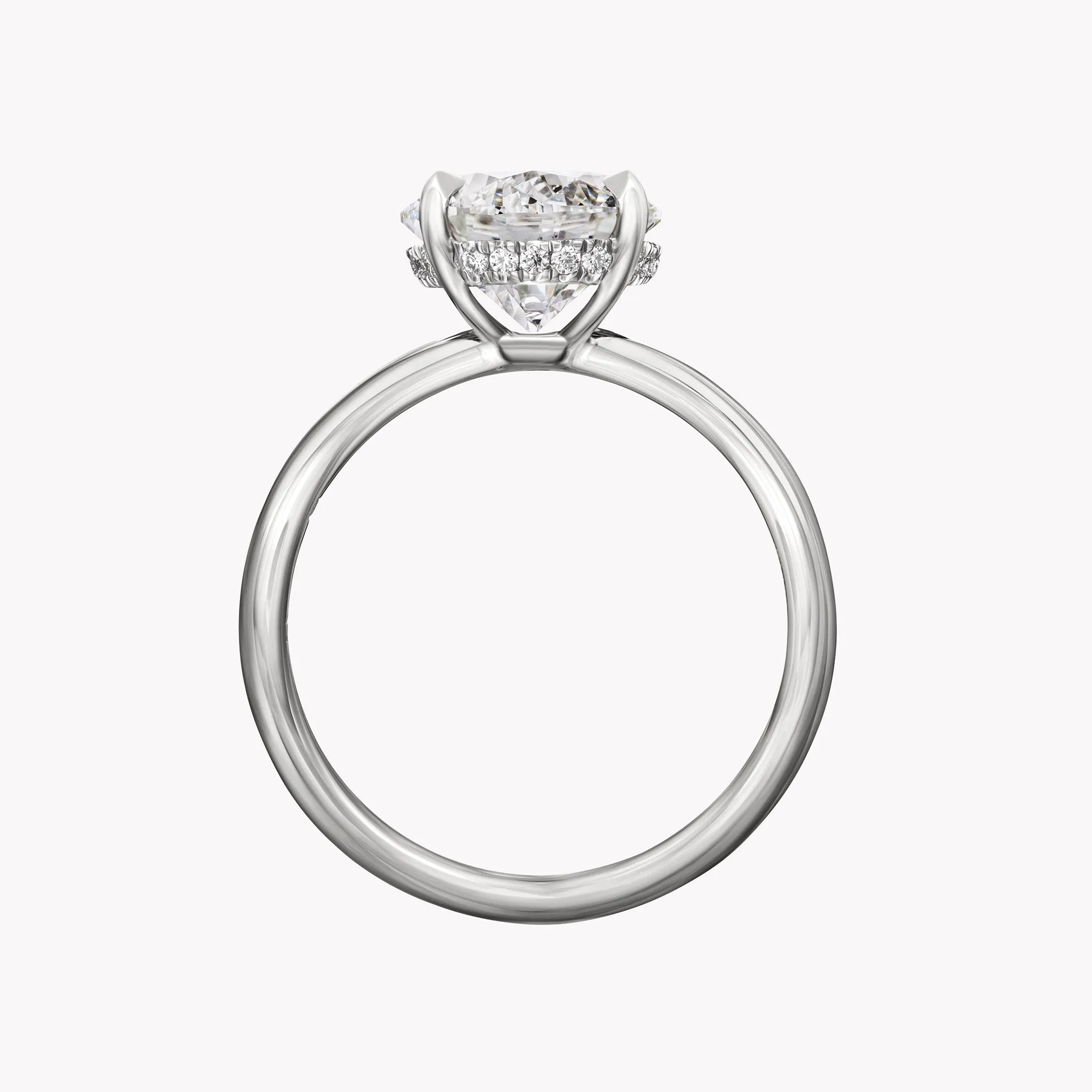 Round Brilliant Solitaire Engagement Ring