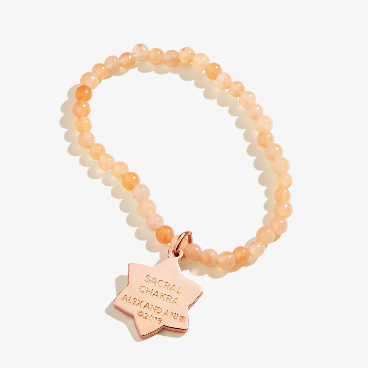 Sacral Chakra Stretch Bracelet