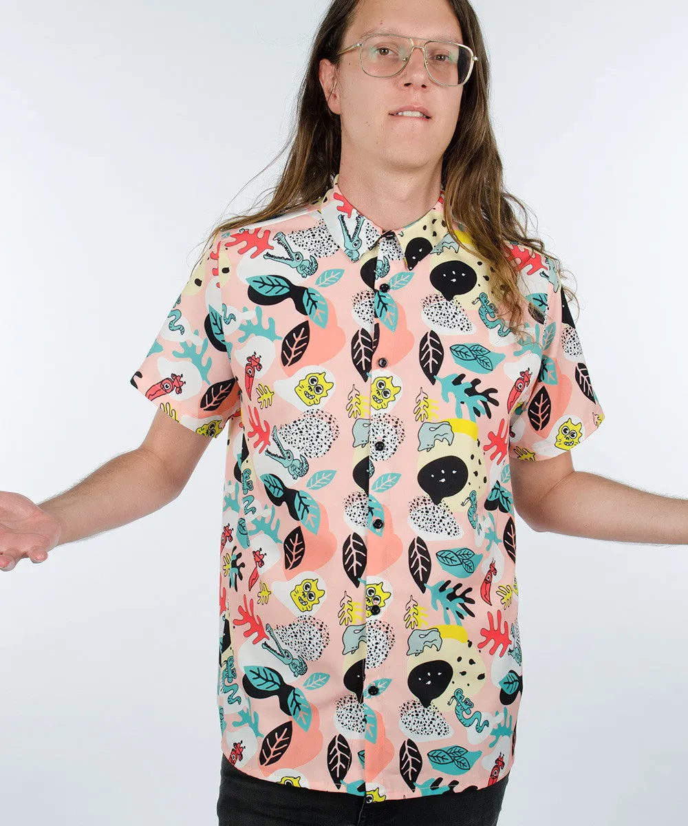 SAFARI ANIMALS CAMO SHIRT