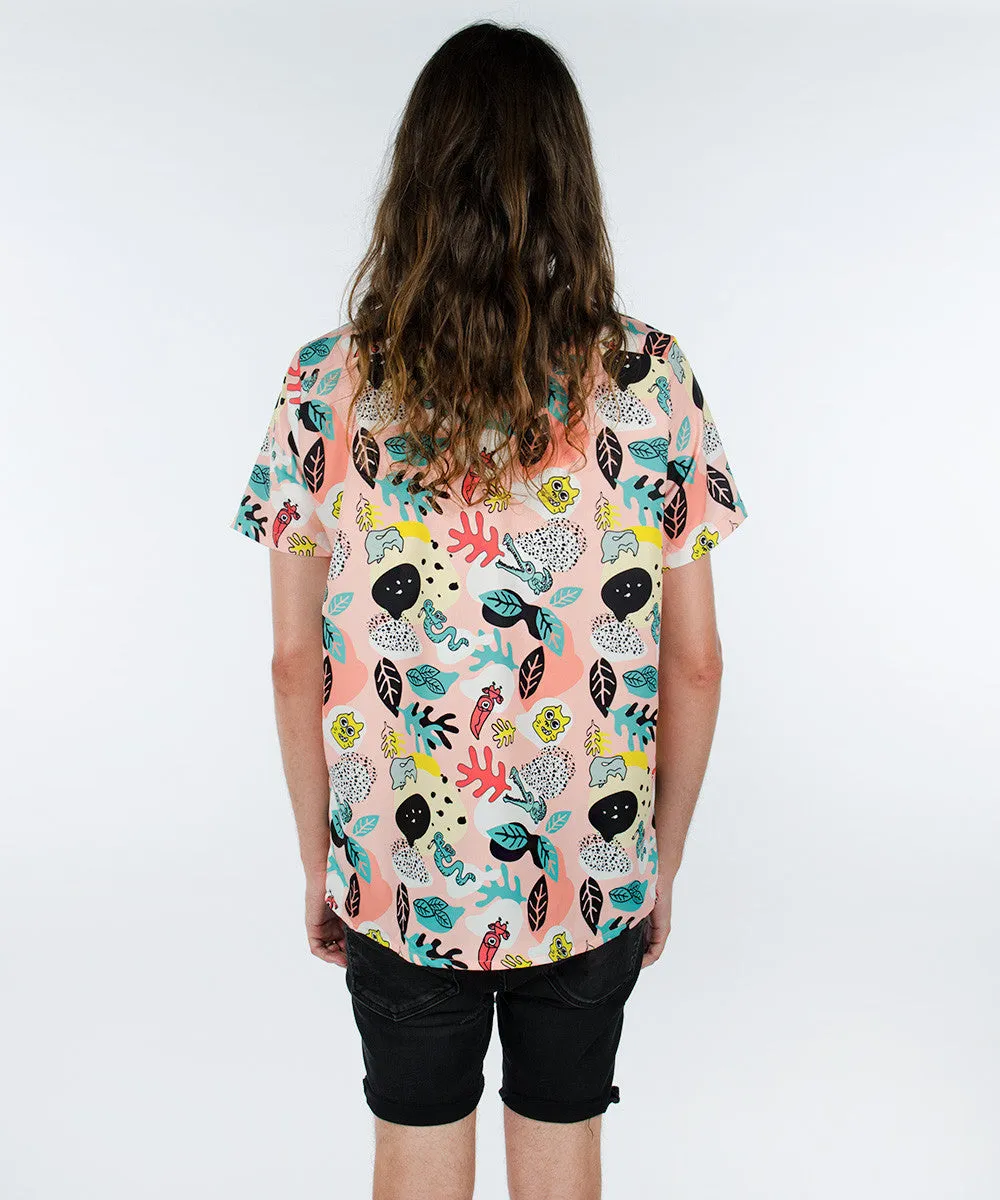 SAFARI ANIMALS CAMO SHIRT