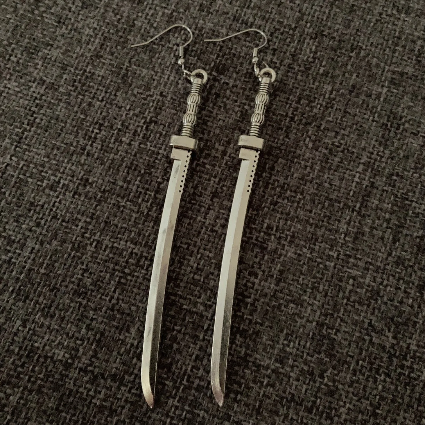 Samurai Katanas Earrings