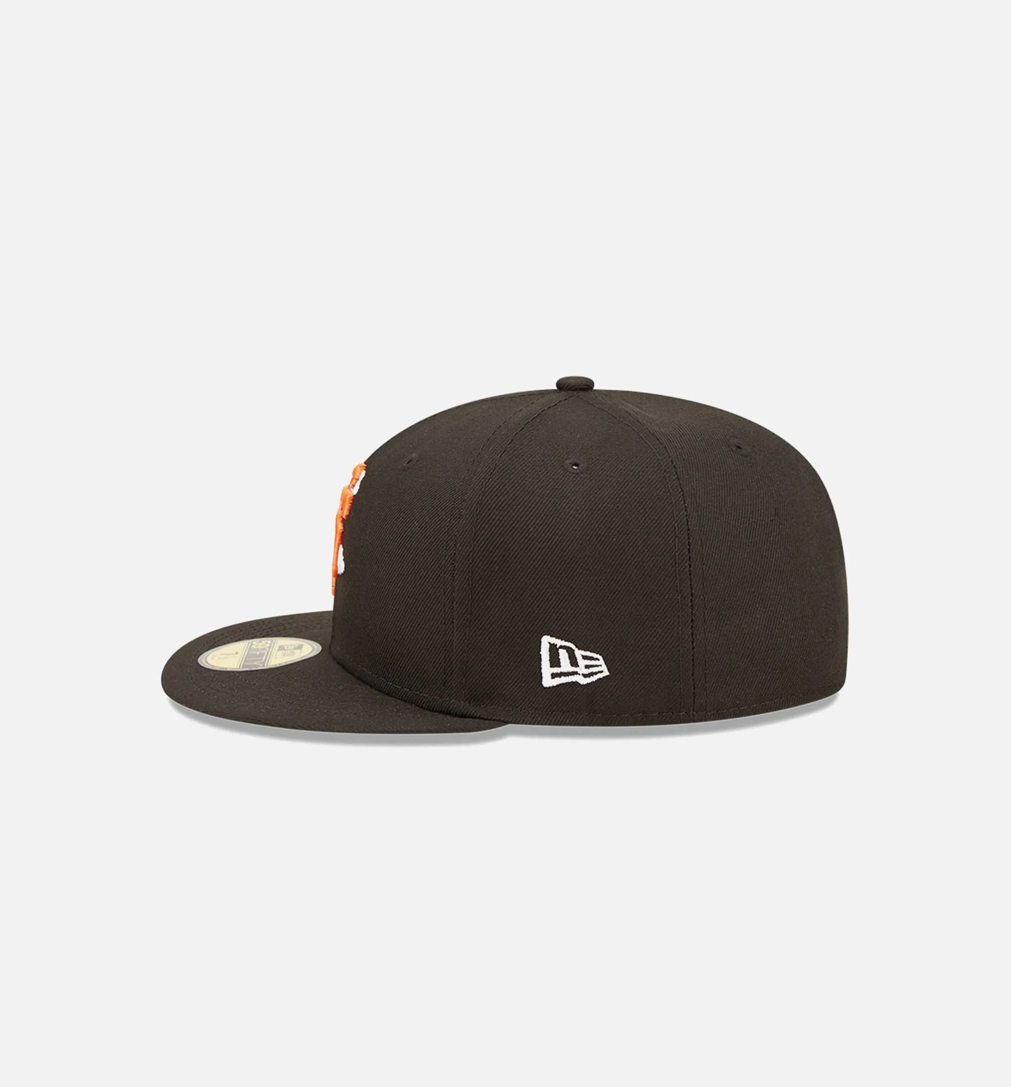 San Francisco Giants Comic Cloud 59FIFTY Fitted Cap Mens Hat -  Black