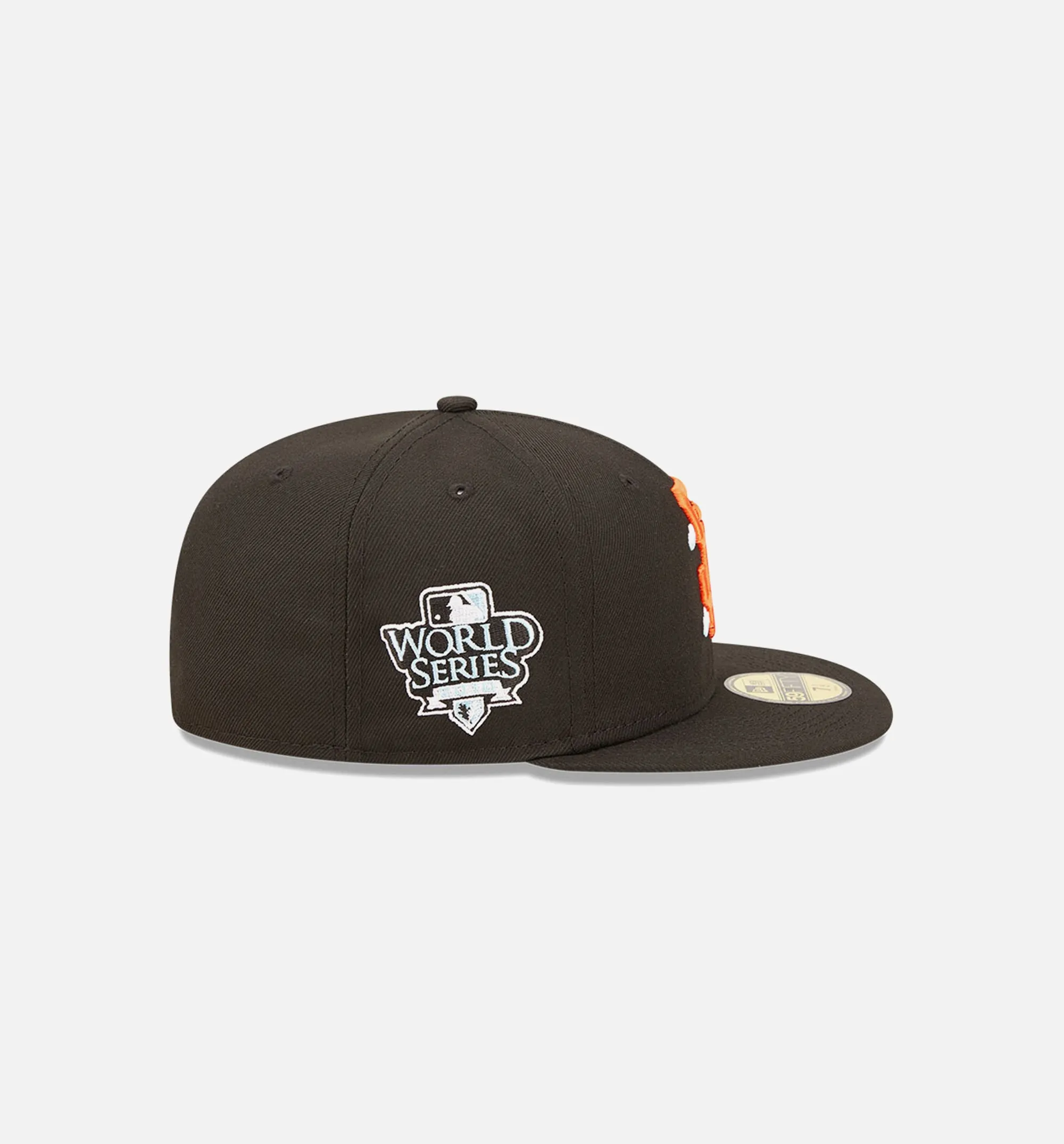 San Francisco Giants Comic Cloud 59FIFTY Fitted Cap Mens Hat -  Black