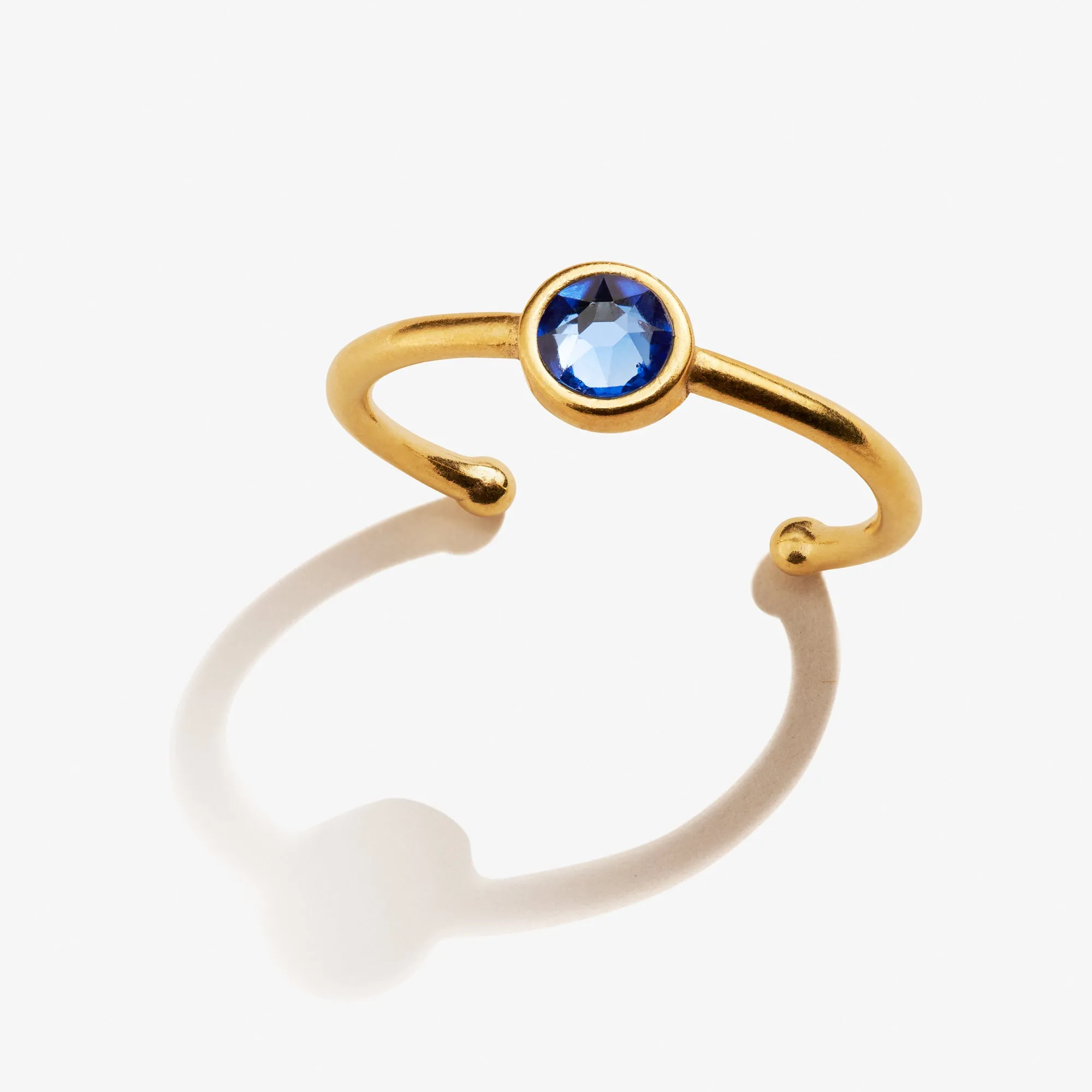 Sapphire Birthstone Ring, September