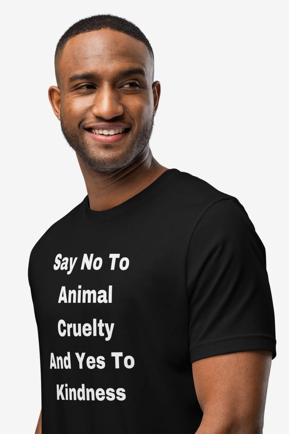 Say No To Cruelty Unisex T-Shirt