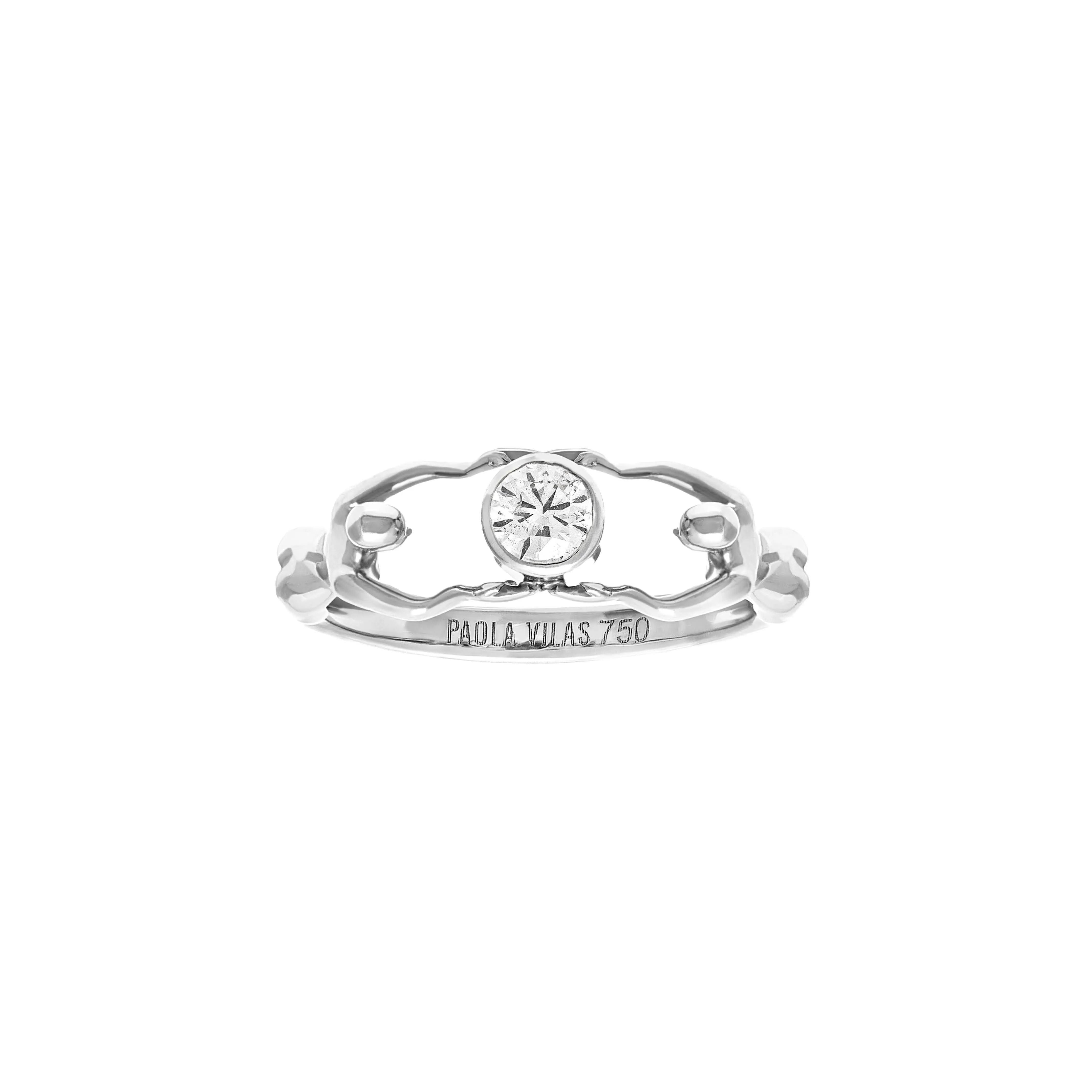 Sonho Diamond White Gold Ring