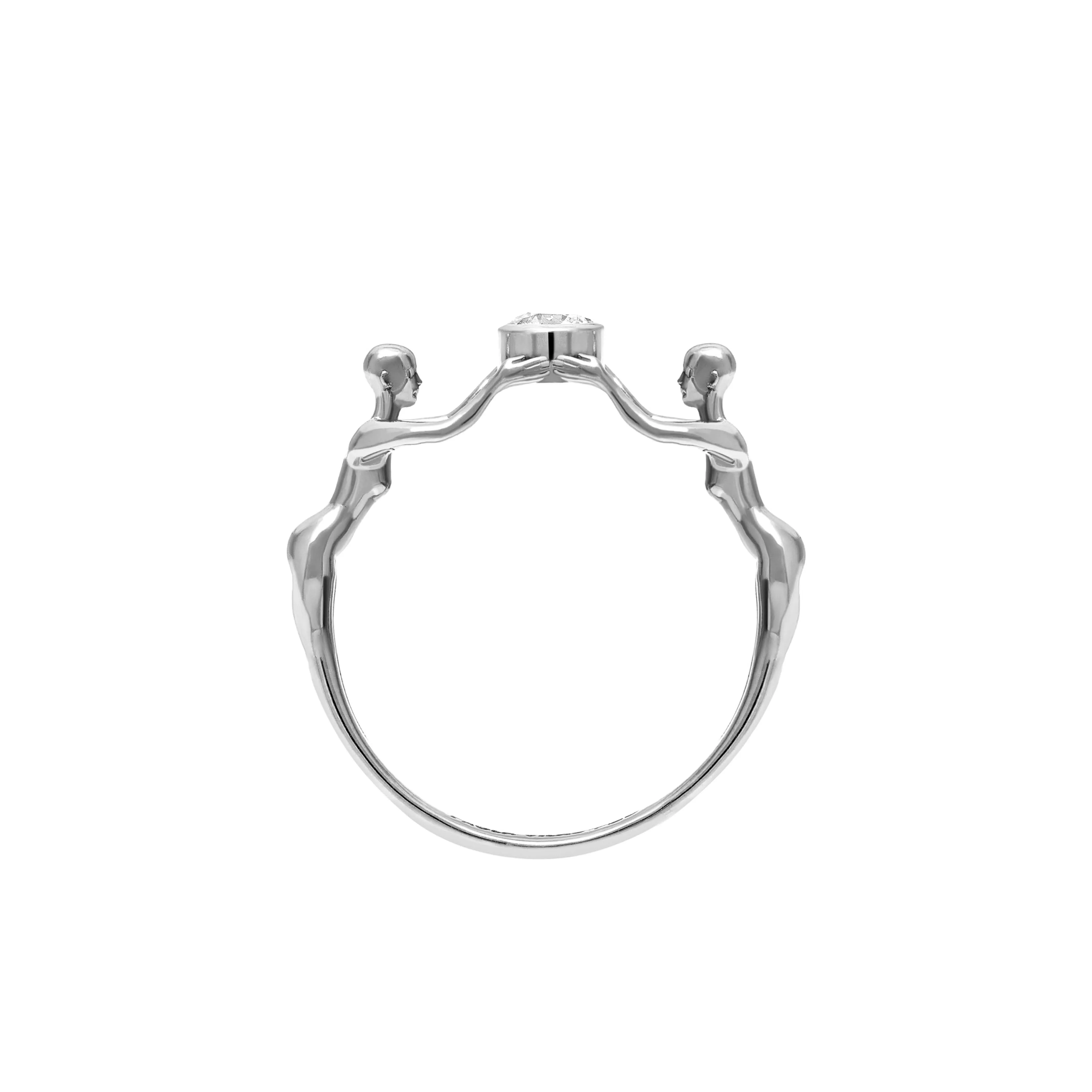 Sonho Diamond White Gold Ring