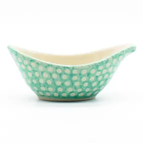 Spout Bowl in Mint Elegance