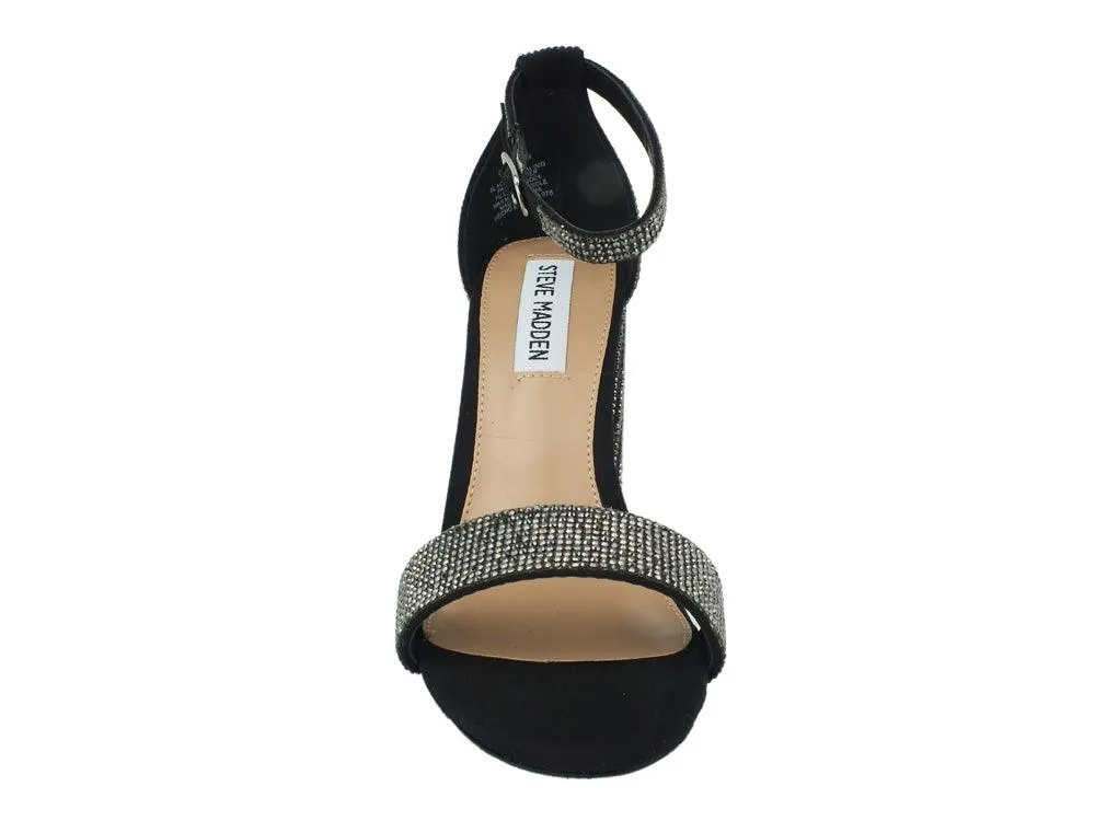 STEVE MADDEN Carrson-R Black Crystal CARR02S1