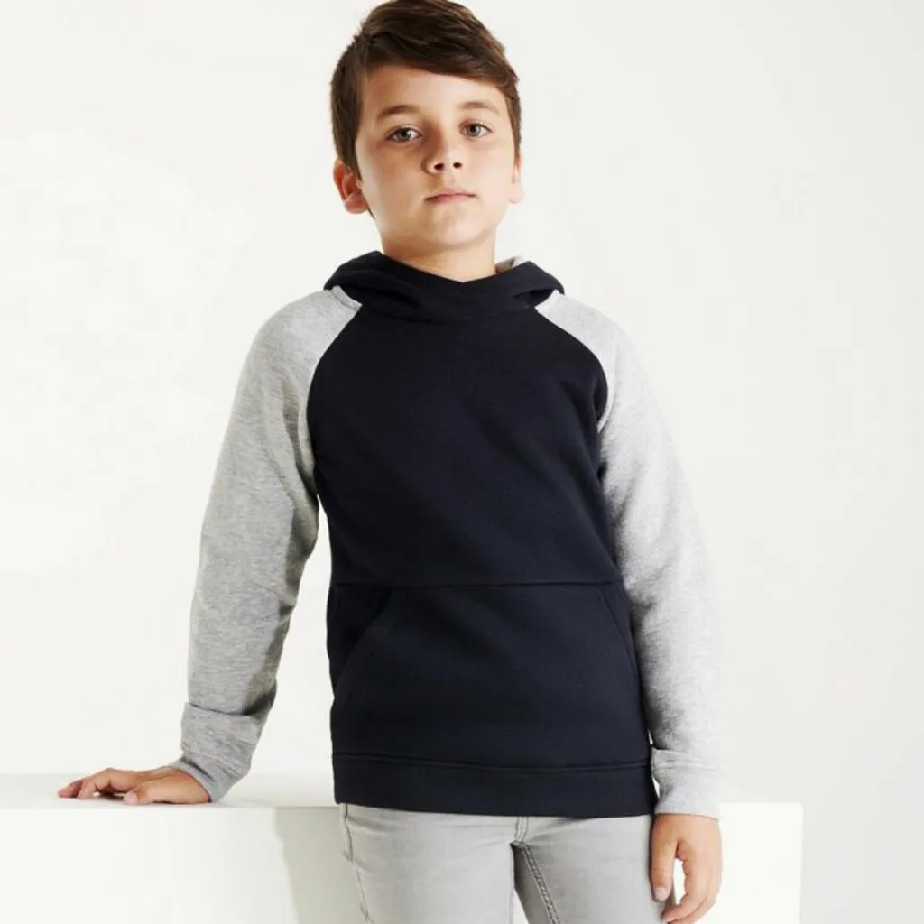 Sudadera bicolor Badet infantil - PROMO