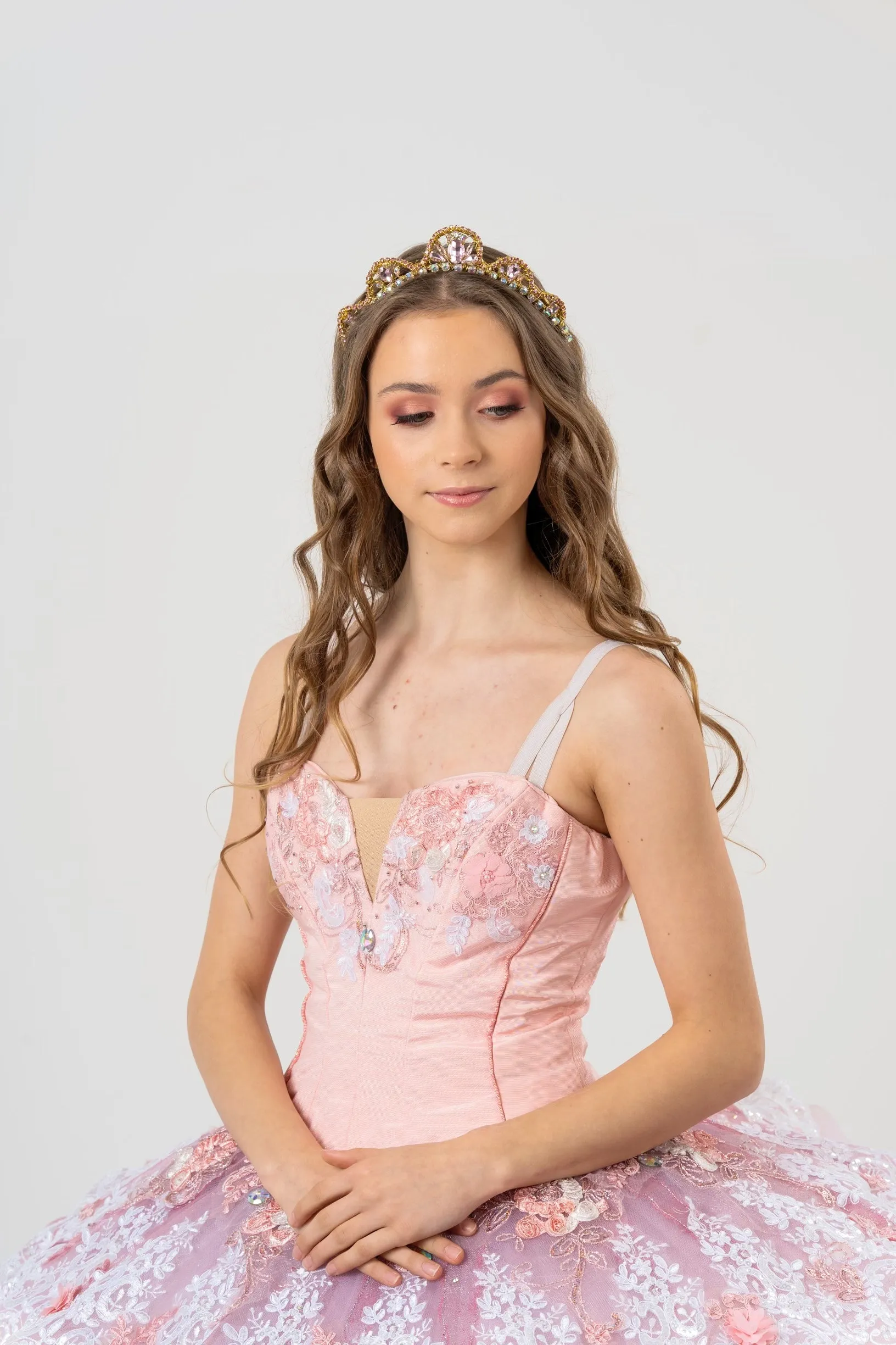 Sugar Plum pink tiara - Hire only