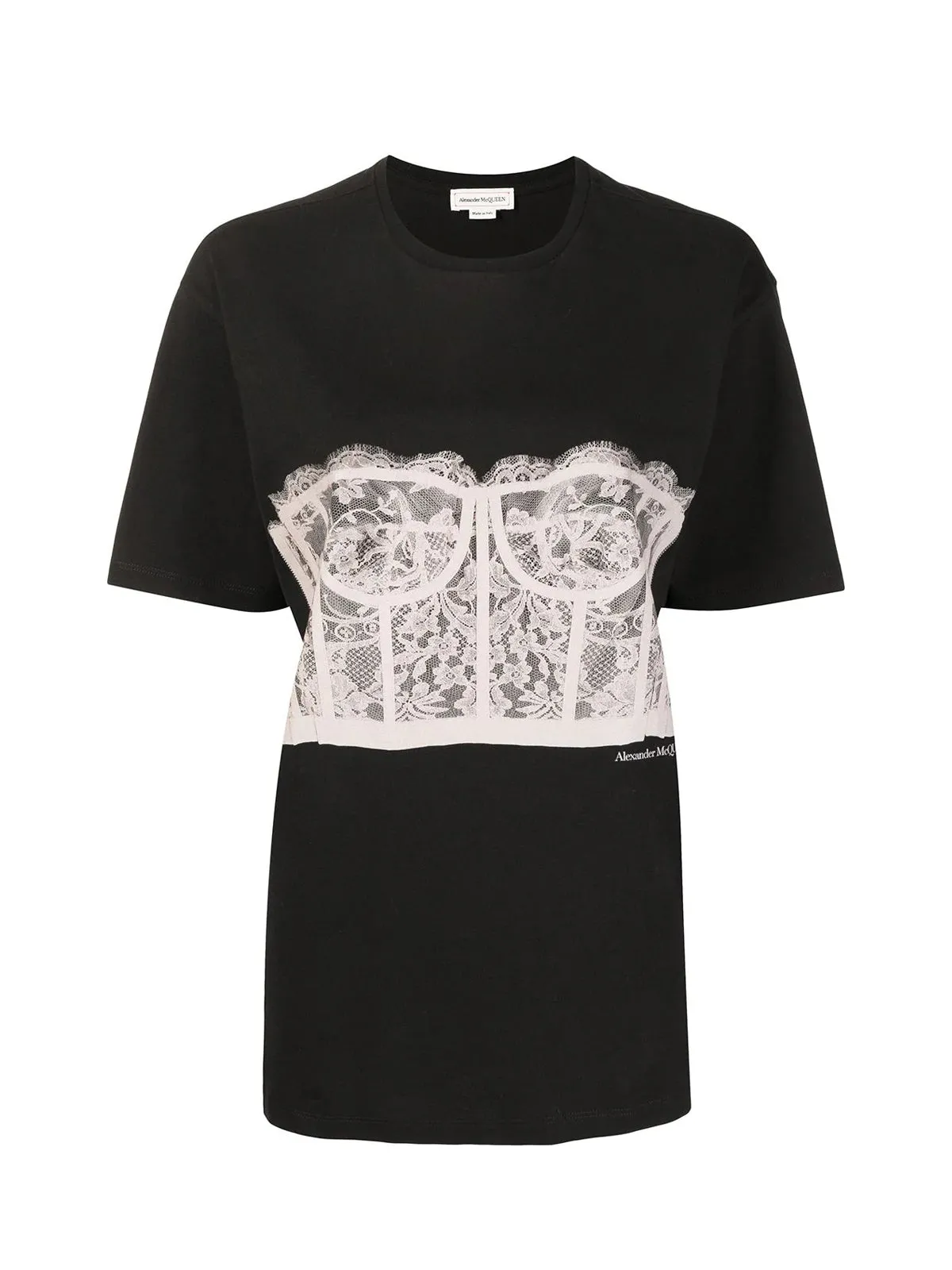 T-shirt Lace Corset