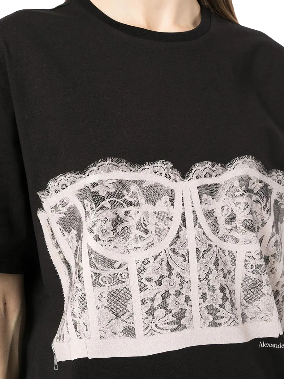 T-shirt Lace Corset