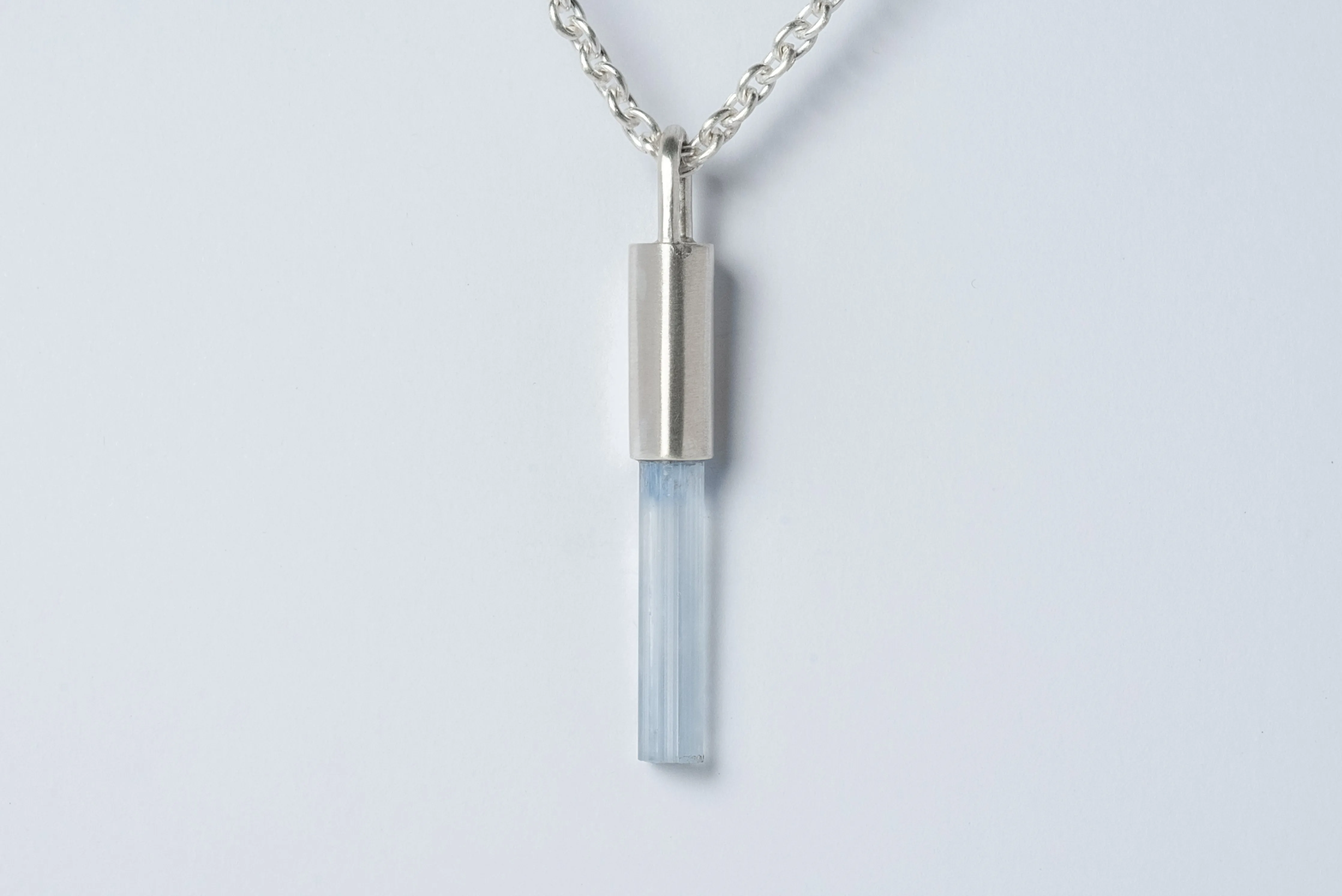 Talisman Necklace (Aquamarine, MA AQU)