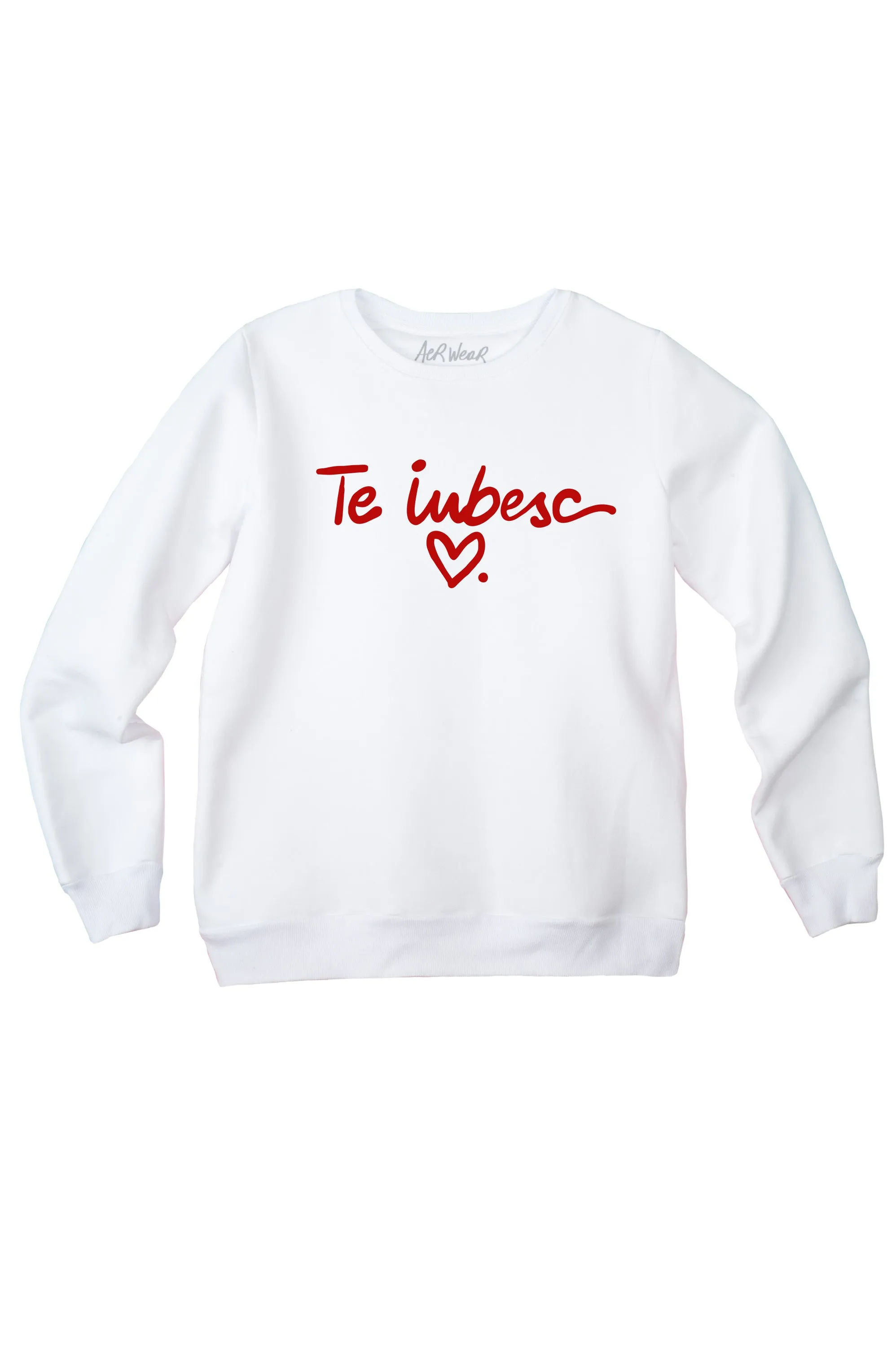 TE IUBESC sweatshirt