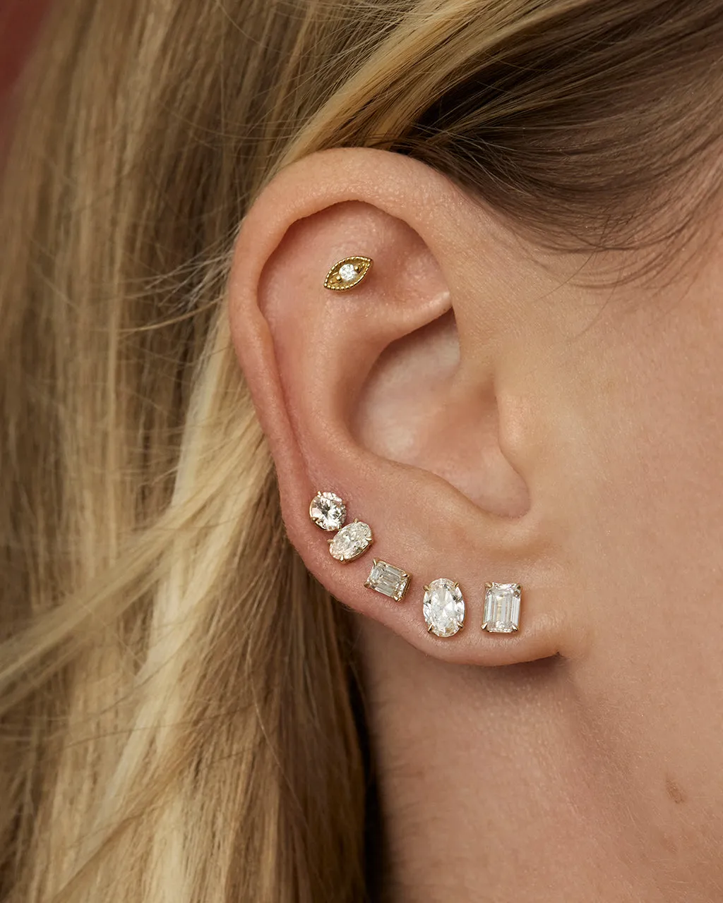 The Ultimate Oval Solitaire Studs