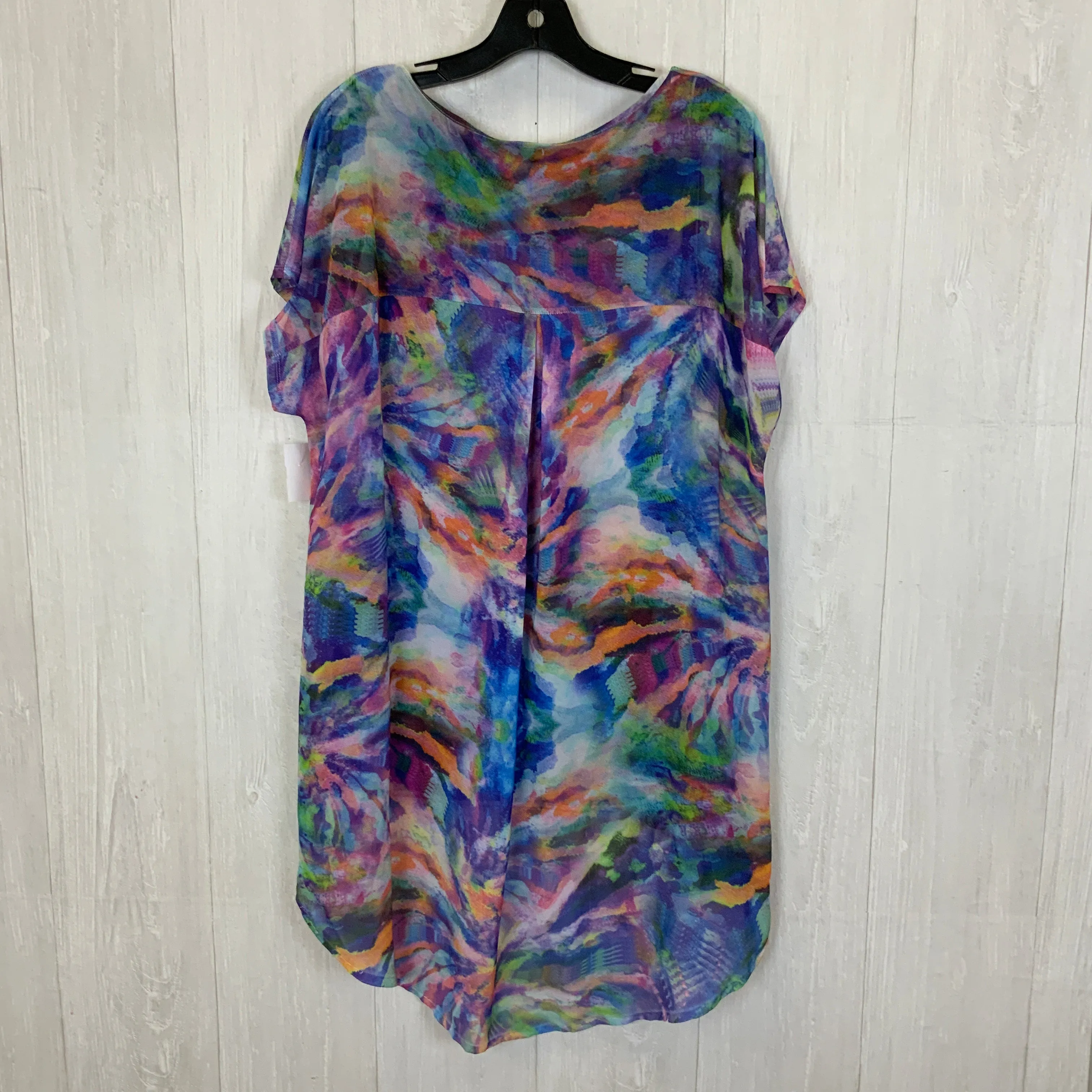 Top Short Sleeve By Chicos  Size: Xl