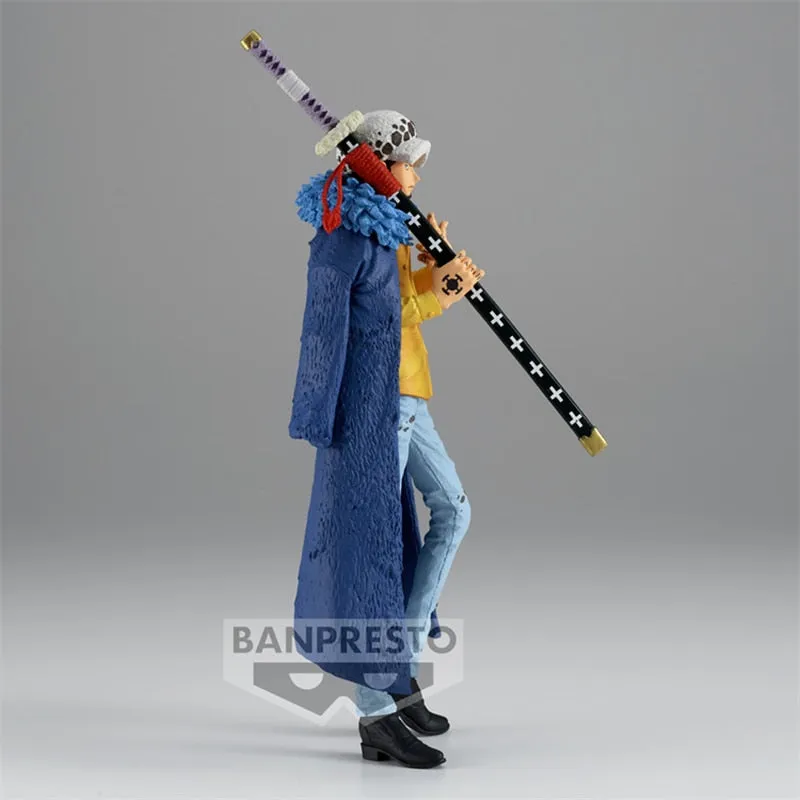 Trafalgar D. Water Law Original  Banpresto One Piece King of Artist Anime Figure Collectible