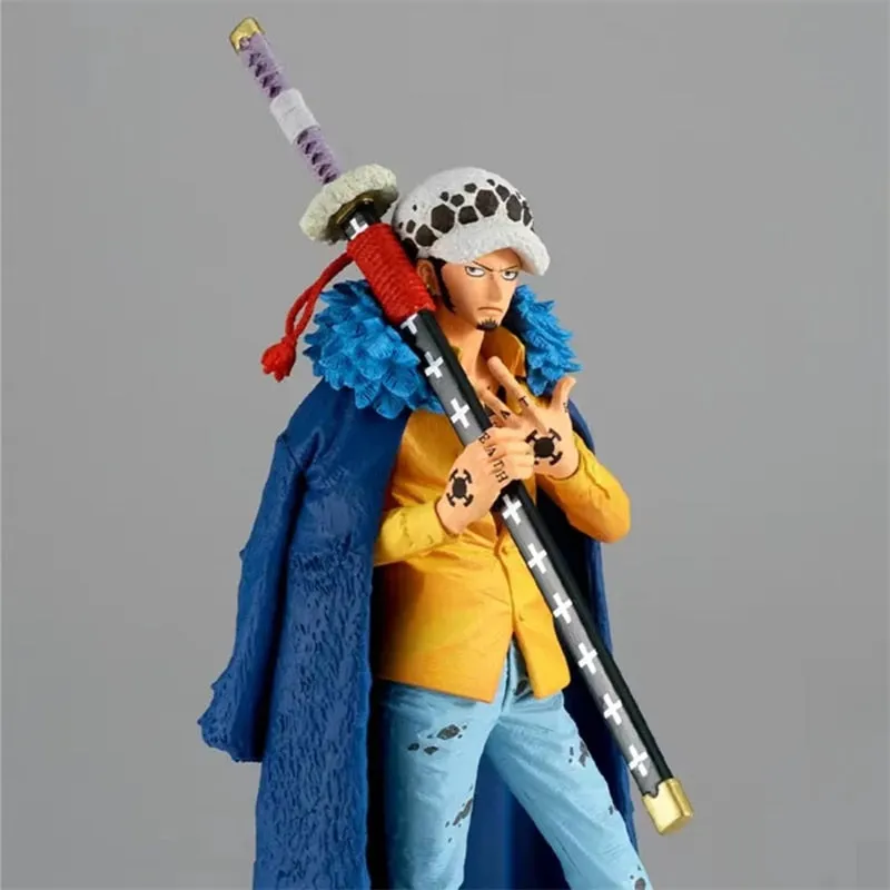 Trafalgar D. Water Law Original  Banpresto One Piece King of Artist Anime Figure Collectible