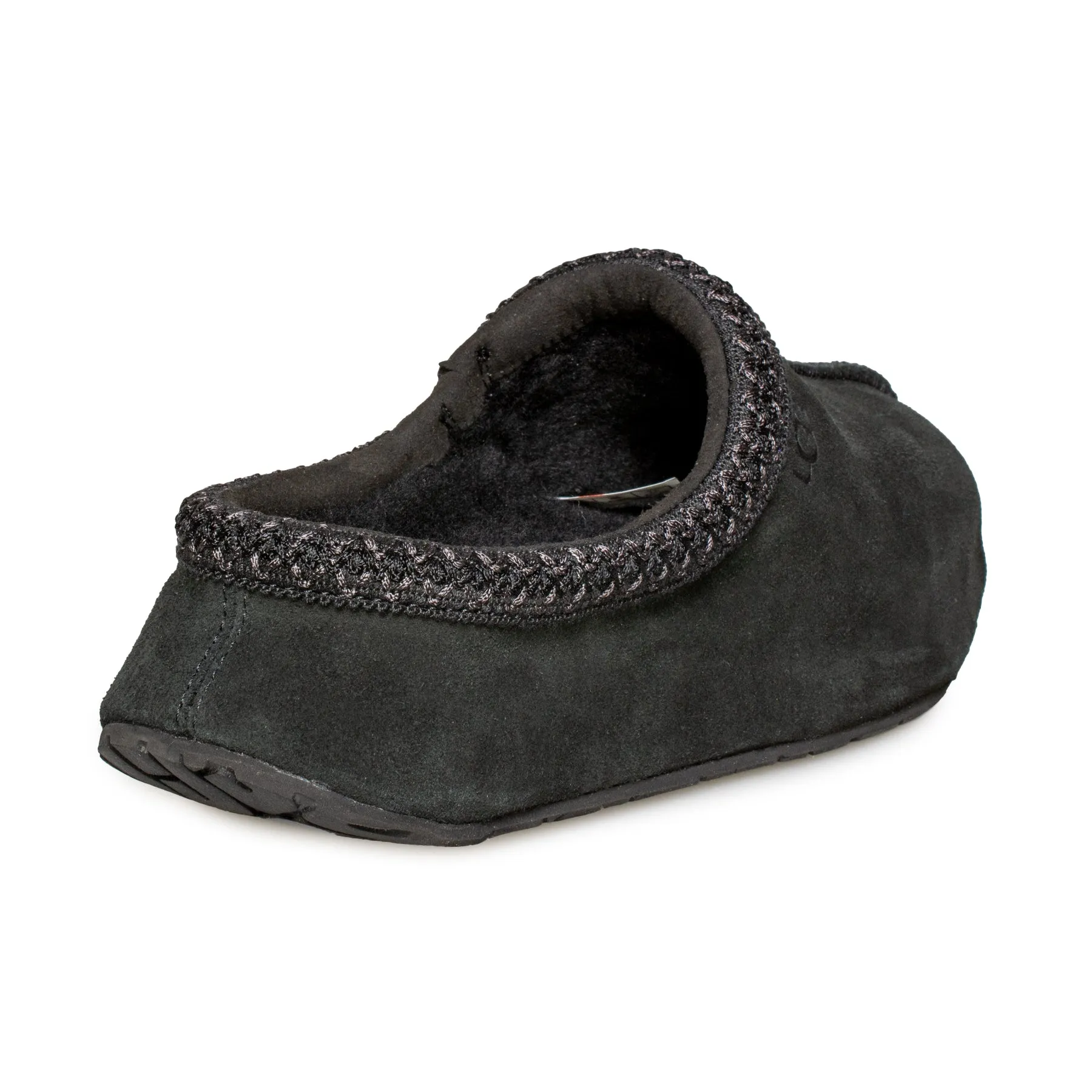 UGG Pierside Tasman Black Slippers - Women's